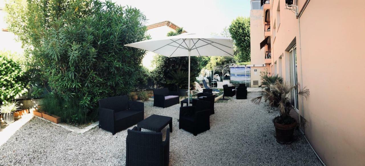 Resothel Le Gabian Hotel Saint-Laurent-du-Var Exterior foto